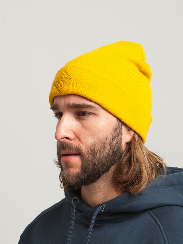 Шапка TRUESPIN New Taper Mustard фото 5