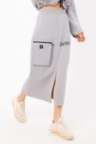 Юбка с начесом SEA-PEA СLOTHING Image Smoky фото 6