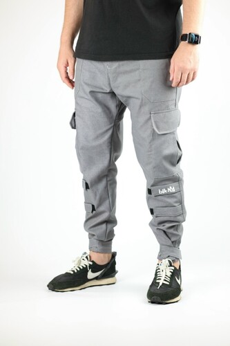 Джоггеры BLK CROWN Reactor Grey фото 4