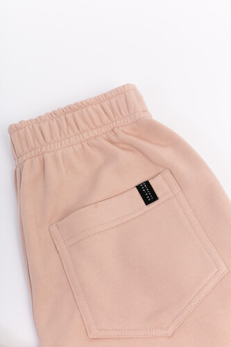 Брюки SEA-PEA СLOTHING зауженные (женские) Светлая Пудра фото 7