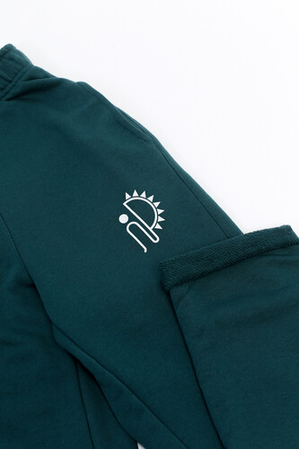 Брюки SEA-PEA СLOTHING зауженные (женские) Морская глубина фото 8