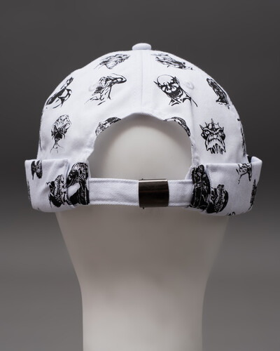 Докер 1/6 Aliens & Their Varieties White фото 18