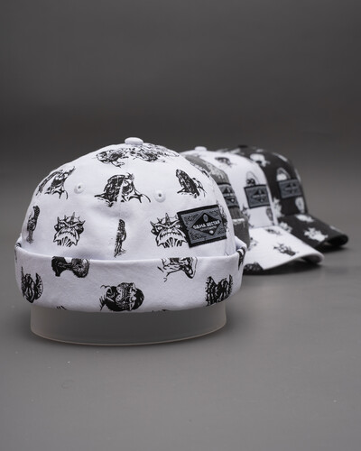 Докер 1/6 Aliens & Their Varieties White фото 21