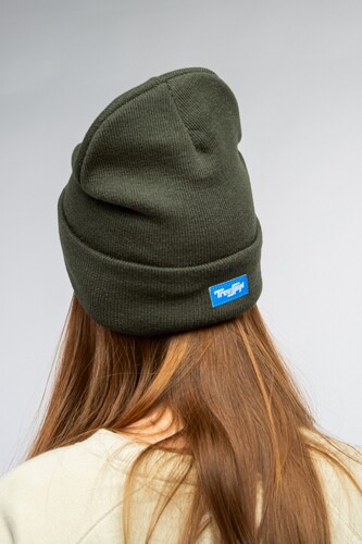 Шапка TRUESPIN Jap Khaki Green фото 11