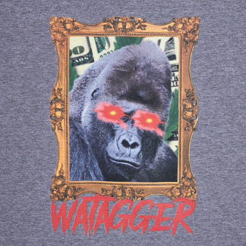 Футболка WATAGA Watagger Серый фото 8
