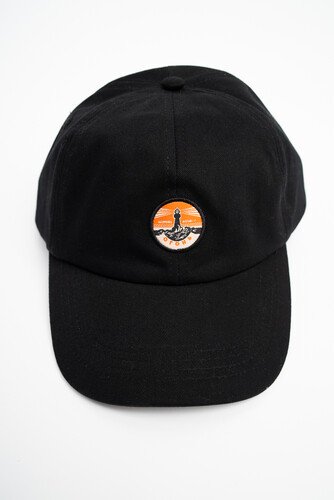 Бейсболка ЗАПОРОЖЕЦ Ogon Black фото 8