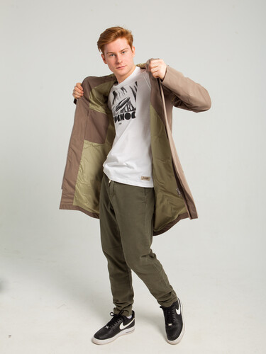 Куртка ЗАПОРОЖЕЦ Dojd Grey фото 15