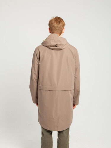 Куртка ЗАПОРОЖЕЦ Dojd Grey фото 17