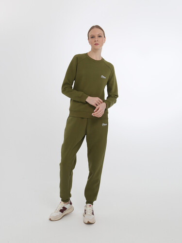 Свитшот с начесом РОДИНА Base (женский) Olıve Branch фото 5