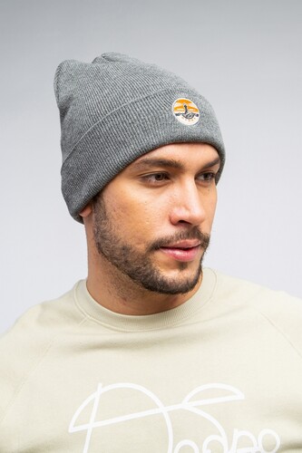 Шапка ЗАПОРОЖЕЦ Ogon/Огонь FW23 Grey Melange фото 8