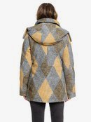 Женская куртка ROXY Dawn HEATHER GREY TREETOP (sje3) фото 5