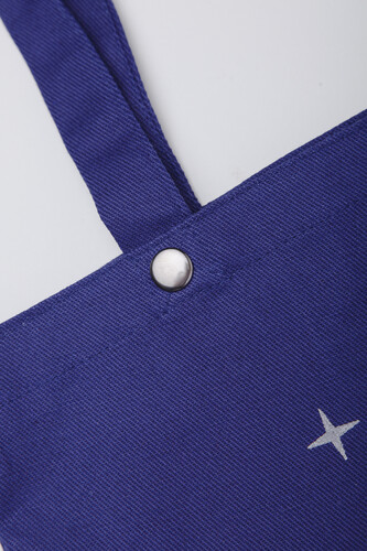 Сумка-шопер ASTRONAUTICS1961 Космос Внутри Синий/Серебро фото 8