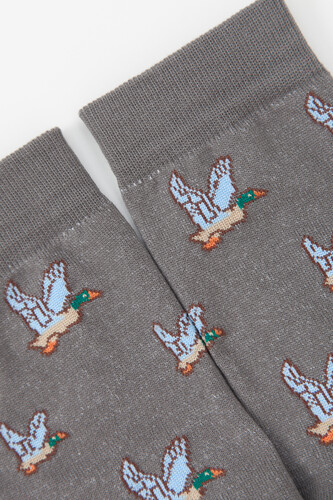 Носки ЗАПОРОЖЕЦ Дичь Светлый Хаки фото 10