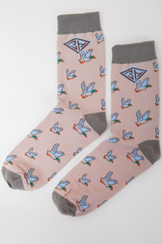 Носки ЗАПОРОЖЕЦ Дичь Бежевый фото 17