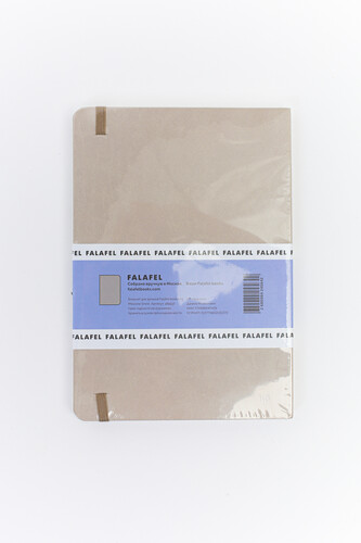 Блокнот для записей FALAFEL BOOKS A5BL Moscow snow фото 4