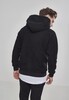 Толстовка URBAN CLASSICS Sherpa Hoody Black фото 3