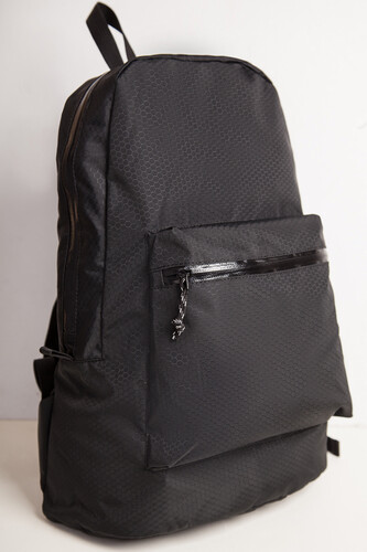 Рюкзак GOSHA OREKHOV Minimal Daypack M Черный Даймонд 02042 фото 8