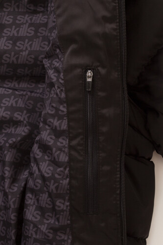 Куртка SKILLS Polymorph Black фото 26