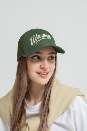 Бейсболка ЗАПОРОЖЕЦ Шишки вышивка Olive фото 12