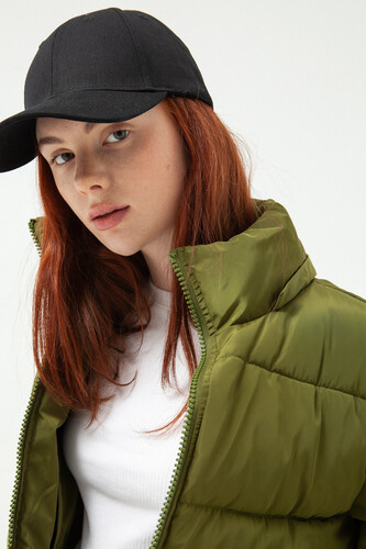 Куртка TRUESPIN Puffy Hooded Jacket Green фото 25