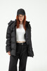 Куртка TRUESPIN Puffy Hooded Jacket Black фото 10