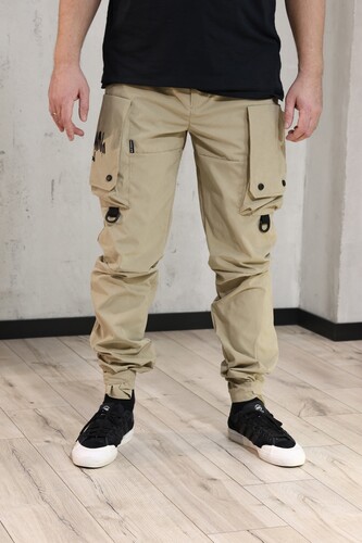 Джоггеры BLK CROWN ADV 2 Sand фото 4