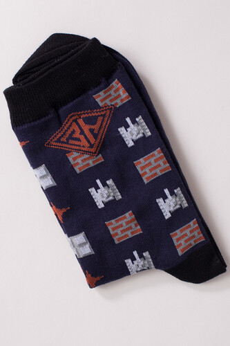 Носки ЗАПОРОЖЕЦ Танк Синий фото 6