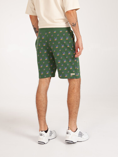 Шорты ЗАПОРОЖЕЦ Ditch Classic Ping-Pong Shorts Green фото 10