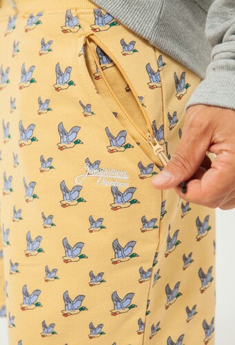 Шорты ЗАПОРОЖЕЦ Ditch Classic Ping-Pong Shorts Beige фото 8