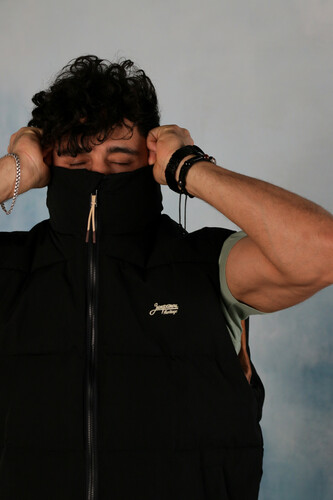 Жилет ЗАПОРОЖЕЦ Baikal Vest Black фото 22