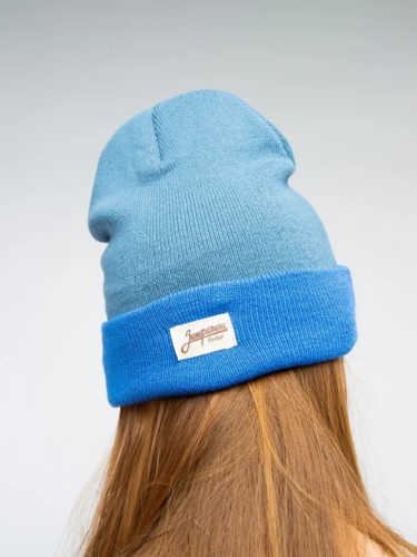 Шапка ЗАПОРОЖЕЦ Ditch Sobachka/Дичь Собачка Navy/Blue фото 17