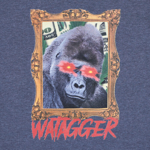 Футболка WATAGA Watagger Синий фото 7