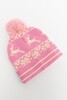 Шапка ЗАПОРОЖЕЦ Oleni (детская) Pink фото 2