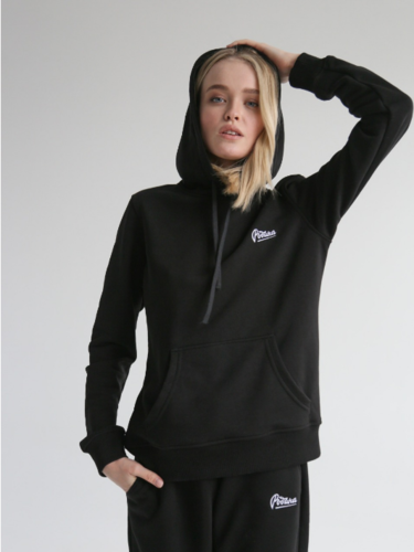 Худи РОДИНА Base (женское) Черный фото 11