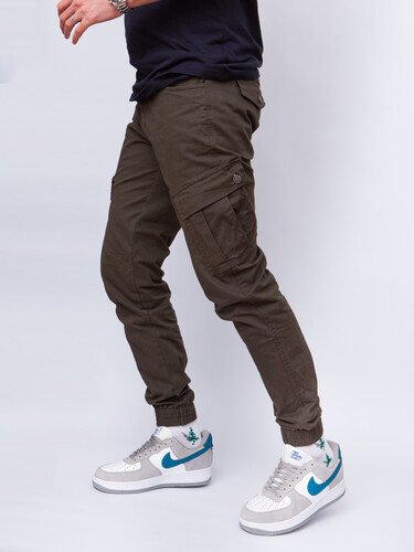 Брюки SKILLS FCJ Bottle Green фото 14