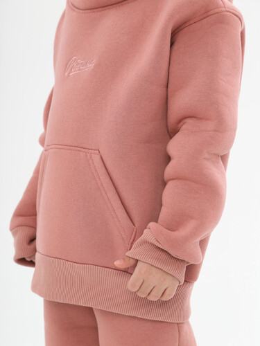 Костюм с начесом РОДИНА Оверсайз (детский) Роза фото 14