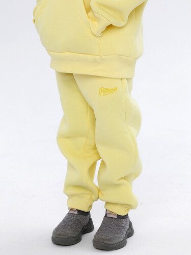 Костюм с начесом РОДИНА Оверсайз (детский) Молочно-Желтый фото 11
