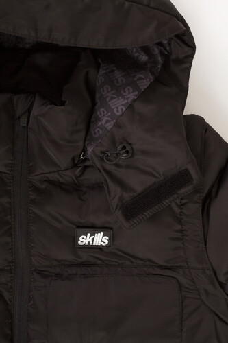 Куртка SKILLS Polymorph Black фото 25