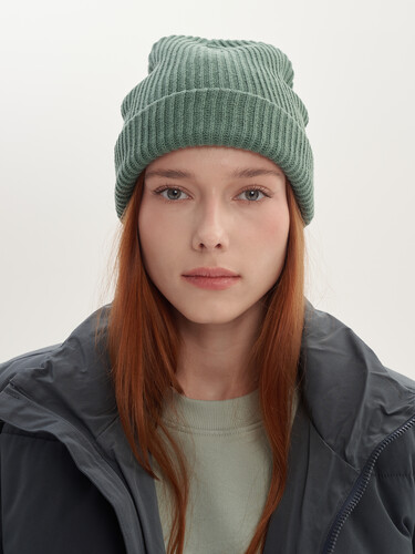 Шапка ЗАПОРОЖЕЦ Short Beanie Green фото 8