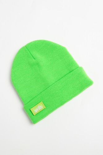 Шапка SKILLS Patch Green фото 6
