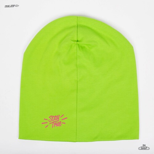 Шапка TRUESPIN Jersey Beanie Lime фото 19