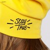 Шапка TRUESPIN Jersey Beanie Yellow фото 6