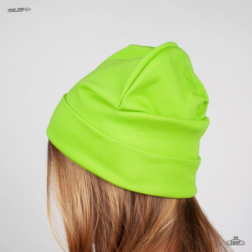Шапка TRUESPIN Jersey Beanie Lime фото 27