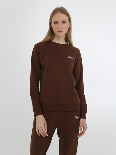 Свитшот РОДИНА Base (женский) Шоколад фото 4