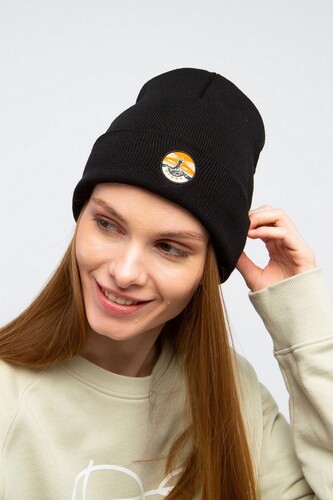 Шапка ЗАПОРОЖЕЦ Ogon/Огонь FW23 Black фото 9