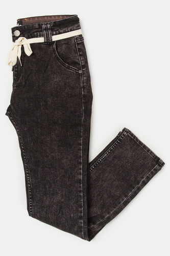 Джинсы SKILLS Slim Flex Black фото 18