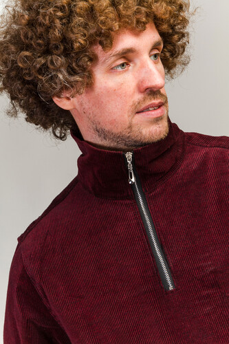 Олимпийка МЕЧ Бордовый фото 8