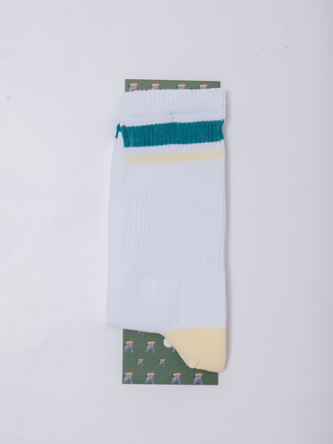 Носки ЗАПОРОЖЕЦ Спорт Спорт Белый/Зеленый фото 12