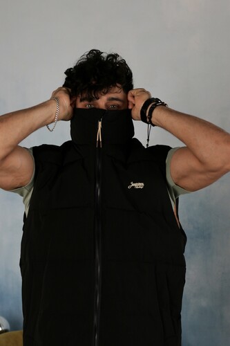 Жилет ЗАПОРОЖЕЦ Baikal Vest Black фото 17