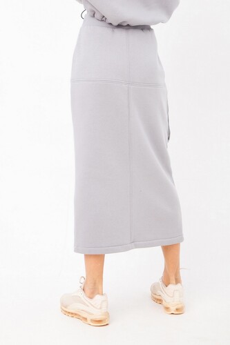 Юбка с начесом SEA-PEA СLOTHING Image Smoky фото 7